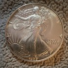 U s  Mint American Silver Eagle  Bu  1988 1 Oz Coins Lot  999 Fine Silver