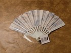 Japanese Print Silk Hand Folding Fan Fashion Decor Butterflies