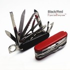New Army Pocket Knife Stainless Steel Outdoor Multi-tool Adventure  usa