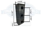 4 Of Loading Dock Bumpers Transcraft Trailer Truck 11 187 Long Pba-687 Pba687