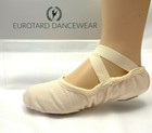 New Eurotard Ballet Dance Shoe A1004a  comfort Stretch  Womens 5 5 6 5 9 9 5 10