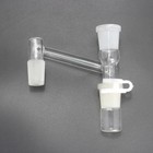 Drop Down Glass Adapter 14mm Male To Female 14mm Joint