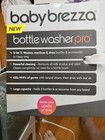 Baby Brezza Bottle Washer Pro 3-in-1 Wash Sterilize Dry  Large Capacity