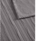 Premier Comfort Heated Textured Fleece Electric Heating Blanket Queen Charcoal