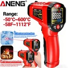 Digital Non-contact Laser Ir Infrared Thermometer Temp Meter Temperature Gun Lcd