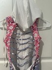 Sylvia P Hooded Gymnastics Leotard