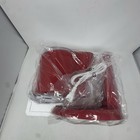 Icee Ice Cream Machine - Soft Serve Maker With 4 Cups Open Box New