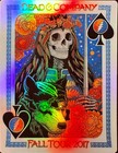 Dead And Company Fall Tour Poster sticker 2017 Grateful Dead    