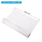 Xuan Paper Roll  Rice Paper Without Grid  20in X 82ft  Raw Xuan  White