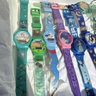 Vintage 90s Disney Unisex Kids Digital Watch Lot Assorted Character Wristwatches