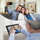 8 Inch Digital Smart Picture Frame With Wifi  Hd Ips Screen  16gb Storage