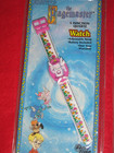 Vtg 1994 The Pagemaster Wristwatch Watch Lot Ip Gordy Time New Sealed 90s