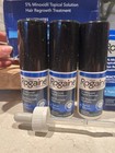 Men s Rogaine Minoxidil 5  Hair Regrowth Treatment 3 Months 60ml Each Exp 08 25