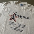 Vintage 90s Rare Texasville Movie Promo T-shirt Adult Adult Size Large