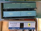 H o Scale Model Train Mixed Lot Of 9 Cars  Mp  Accurail  Athearn Roundhouse