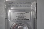 2021 South Africa 1oz  999 Fine Silver Krugerrand Pcgs Ms-70 First Strike 30