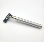Vintage Gillette Atra Razor Brush Plus Shaving System Travel Kit Hard Case 1984