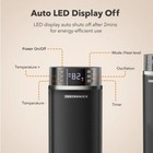 Space Heater With Remote