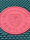 Buchanan s Blended Scotch Whisky Rubber Bar Spill Mat Scotland 16 5    New Vhtf 