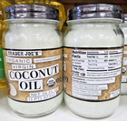 Trader Joe s Organic Virgin Cold-pressed   Unrefined Coconut Oil  2 Bottles 