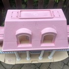 Vintage Little Tikes Grand Mansion Dollhouse Pink Giant Huge House 1990 s