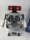 Vtg 1986 Robeson Robo The Fan  Frigid Fan Light Up Eyes Oscillates Ruc Tested