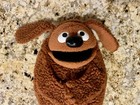 Vintage 1977 Fisher Price Rowlf The Dog Full Body Hand Puppet Muppets Jim Henson