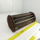 Drives 25-1 4 w X 117 l Chain Driven Steel Drag Cleated Conveyor Belt Chain D662