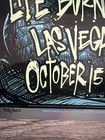 Metallica Pop Up Exclusive Foil Poster Sphere 10 15-17-2026 Las Vegas 86 620