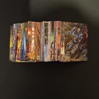 1995 Marvel Masterpieces Lot   14 Gold Emotion Cards