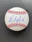 Brandon Nimmo Signed Official Major League Baseball New York Mets Auto Jsa Coa