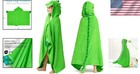 Kids Dinosaur Hooded Towel Bath Beach Towels For Kids Absorbent Soft 30x50