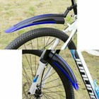 1pair Mountain Bike Bicycle Cycling Tire Front rear Mud Guards Mudguard Fende