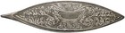 Lacis Victorian Engraved Tatting Shuttle Silver