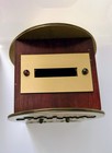 Tzedakah Box Lorelei Gruss Hand Made  Usa
