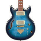 Ibanez Artcore Model Ar520hfmlbb Ar Standard Electric Guitar - Light Blue Burst