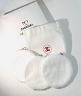 Chanel N  1 De Chanel Vip Gift Set Red Headband Reusable Cotton Pads Pouch New