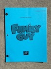 Family Guy Vtg 1999 I Am Peter Hear Me Roar Production Used Record Draft Script