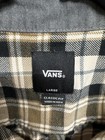Vans Classic Fit Flannel Shirt - Size Large
