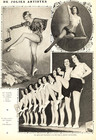 Parisiana Magazine  1932   Vintage French  Le Gendarme Est Sans Piti  