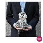 Hansa Snow Leopard Cub Plush No    bh6356 18   cm Realistic Wildlife Toy