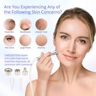 3 In 1 Diamond Microdermabrasion Dermabrasion Machine Facial Peel Vacuum Spray