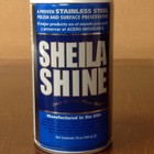 Lot Of 2 Sheila Shine Stainless Steel Cleaner   Polish -  2  10 Oz  Cans New