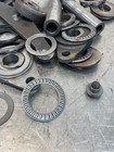 Bobcat M371 Skid Steer Loader Drive Sprocket Shafts   Brackets