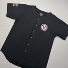 Vtg Atlanta Black Crackers Jersey Xl Negro Leagues Baseball Museum Nlbm