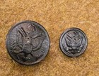 Wwi Us Army Model 1912 17 Service Coat Button Set