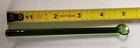 5 Vintage Glass Swizzle Sticks Cocktail Stirrers W spoon Barware 5 1 8  Tall