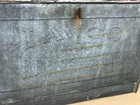 Antique Lawco Metal Window Refrigerator Ice Cooler Box  F h  Lawson Co 