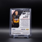 2020 Panini Chronicles Clint Bowyer Sp Relic S Nascar Race Used Relic