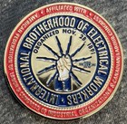 Ibew 41st Convention Challenge Coin San Diego 2026 Powering A Better Future
